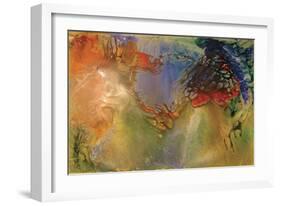 Fluid Movement-Aleta Pippin-Framed Giclee Print