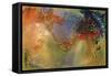 Fluid Movement-Aleta Pippin-Framed Stretched Canvas