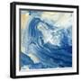 Fluid of Motion I-PI Studio-Framed Art Print