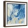 Fluid of Motion II-PI Studio-Framed Art Print