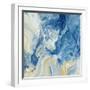 Fluid of Motion II-PI Studio-Framed Art Print