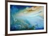 Fluid Rigidity-Megan Aroon Duncanson-Framed Art Print