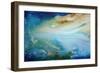 Fluid Rigidity-Megan Aroon Duncanson-Framed Art Print