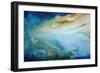 Fluid Rigidity-Megan Aroon Duncanson-Framed Art Print