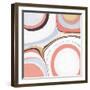 Fluid Rings I-Annie Warren-Framed Art Print