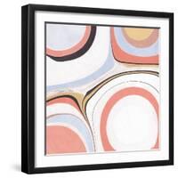 Fluid Rings I-Annie Warren-Framed Art Print