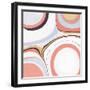 Fluid Rings I-Annie Warren-Framed Art Print