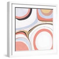 Fluid Rings I-Annie Warren-Framed Art Print