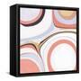Fluid Rings I-Annie Warren-Framed Stretched Canvas