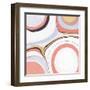 Fluid Rings I-Annie Warren-Framed Art Print