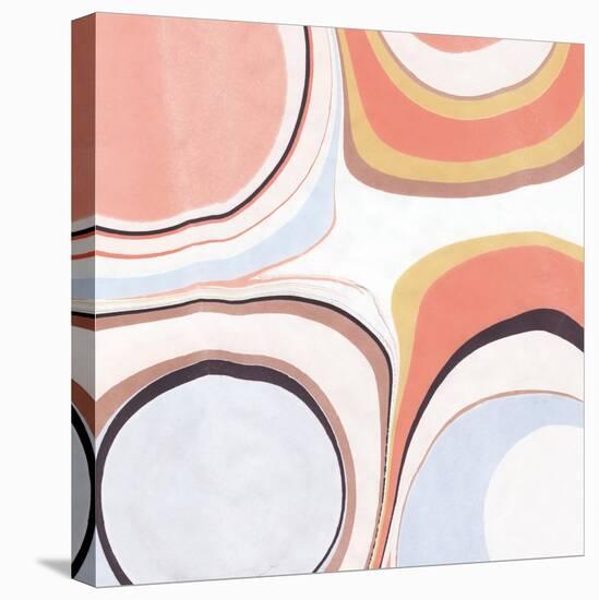 Fluid Rings II-Annie Warren-Stretched Canvas