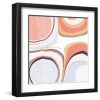 Fluid Rings II-Annie Warren-Framed Art Print