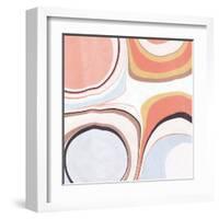 Fluid Rings II-Annie Warren-Framed Art Print