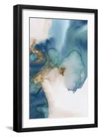 Fluid Smoke I-PI Studio-Framed Art Print