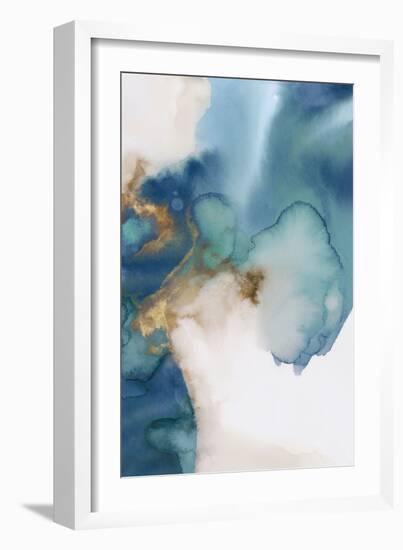 Fluid Smoke I-PI Studio-Framed Art Print