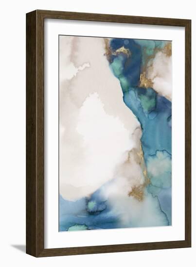 Fluid Smoke II-PI Studio-Framed Art Print