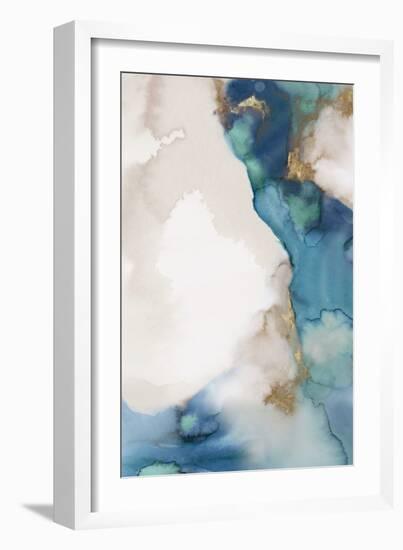 Fluid Smoke II-PI Studio-Framed Art Print