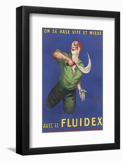 Fluidex, on Se Rase Vite Et Mieux-Jean D' Ylen-Framed Art Print