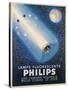 Fluorescent Light, Philips-null-Stretched Canvas