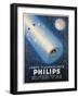 Fluorescent Light, Philips-null-Framed Art Print