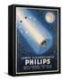 Fluorescent Light, Philips-null-Framed Stretched Canvas