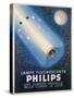 Fluorescent Light, Philips-null-Stretched Canvas