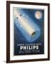 Fluorescent Light, Philips-null-Framed Art Print