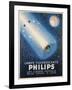 Fluorescent Light, Philips-null-Framed Art Print