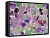 Fluorite minerals-Walter Geiersperger-Framed Stretched Canvas