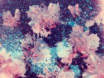 Flower Background-flurno-Art Print