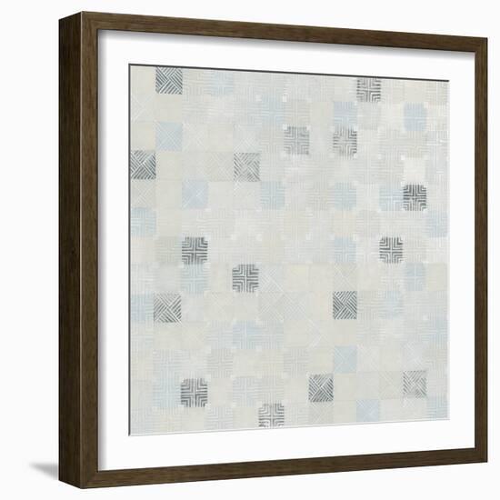 Flurries Crop-Kathrine Lovell-Framed Art Print