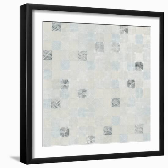 Flurries Crop-Kathrine Lovell-Framed Art Print