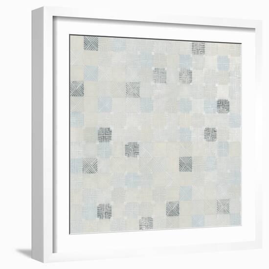 Flurries Crop-Kathrine Lovell-Framed Art Print