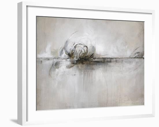 Flurry Horizon-Kari Taylor-Framed Giclee Print