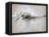 Flurry Horizon-Kari Taylor-Framed Stretched Canvas