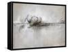 Flurry Horizon-Kari Taylor-Framed Stretched Canvas