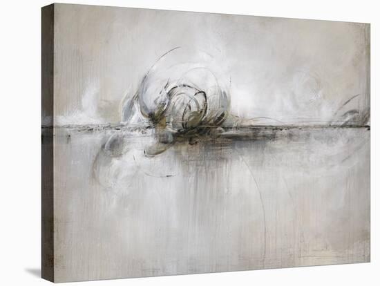 Flurry Horizon-Kari Taylor-Stretched Canvas