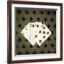 Flush-Will Rafuse-Framed Giclee Print