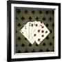 Flush-Will Rafuse-Framed Giclee Print