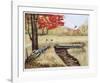 Flushed-Allen Friedman-Framed Limited Edition