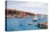 Flushing from Greenbank Ferry, Falmouth-Alfred Robert Quinton-Stretched Canvas