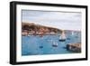 Flushing from Greenbank Ferry, Falmouth-Alfred Robert Quinton-Framed Giclee Print