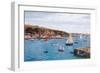 Flushing from Greenbank Ferry, Falmouth-Alfred Robert Quinton-Framed Giclee Print