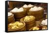 Flushing, Queens, NY. Chinatown, Dim sum-Julien McRoberts-Framed Stretched Canvas