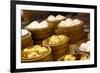 Flushing, Queens, NY. Chinatown, Dim sum-Julien McRoberts-Framed Photographic Print