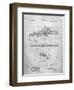 Flute 1908 Patent-Cole Borders-Framed Art Print