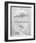 Flute 1908 Patent-Cole Borders-Framed Art Print