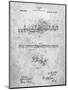 Flute 1908 Patent-Cole Borders-Mounted Art Print
