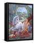 Flute Fairy-Judy Mastrangelo-Framed Stretched Canvas