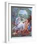 Flute Fairy-Judy Mastrangelo-Framed Giclee Print